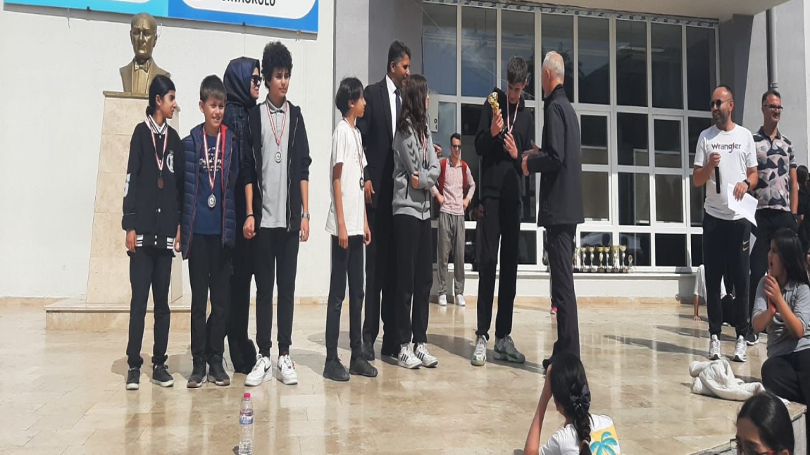 Okul Satranç Turnuvasında Ödüller Sahibini Buldu 