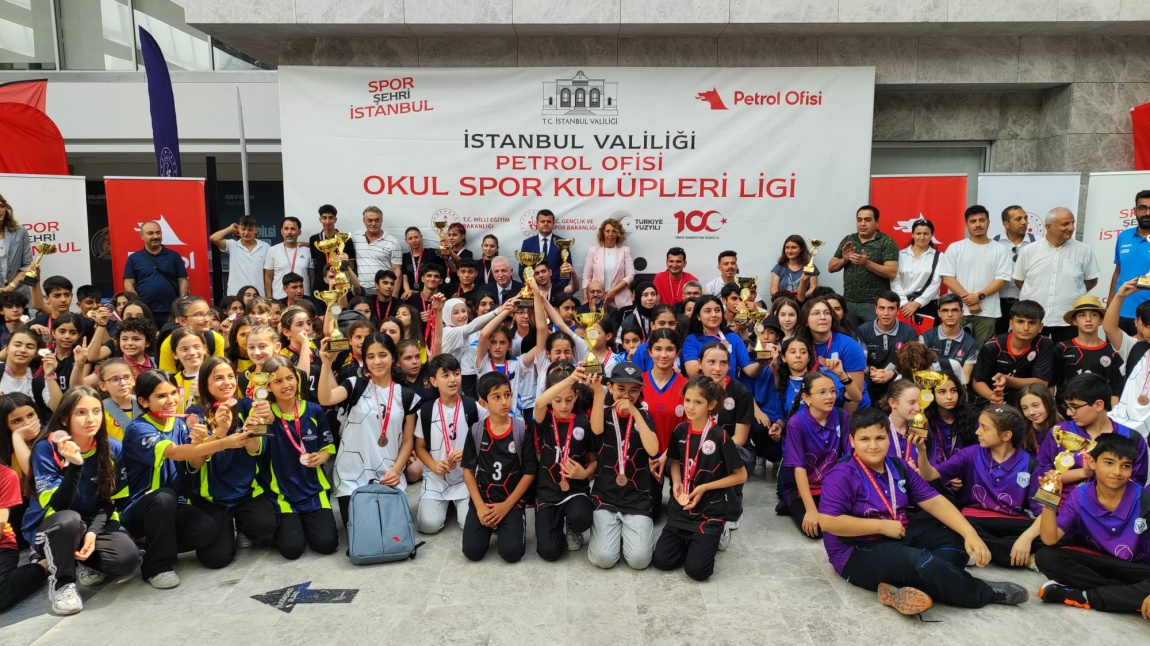 Okulumuz Bocce ve Dart Sporlarında İstanbul 3.sü 