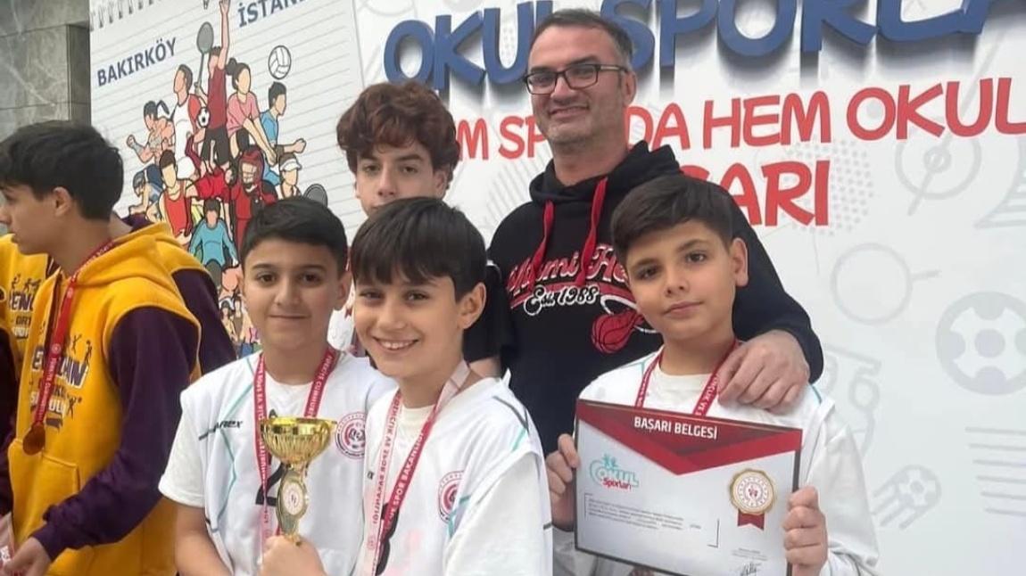 İstanbul Dart Turnuvası 3. sü Olduk