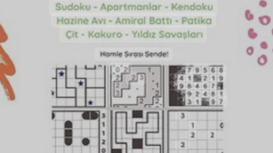 Akıl ve Zeka ( Kağıt ) Oyunları Turnuvası